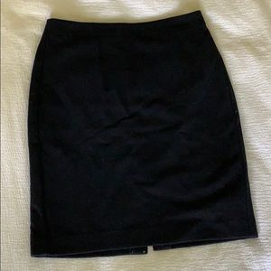 Jcrew factory wool skirt